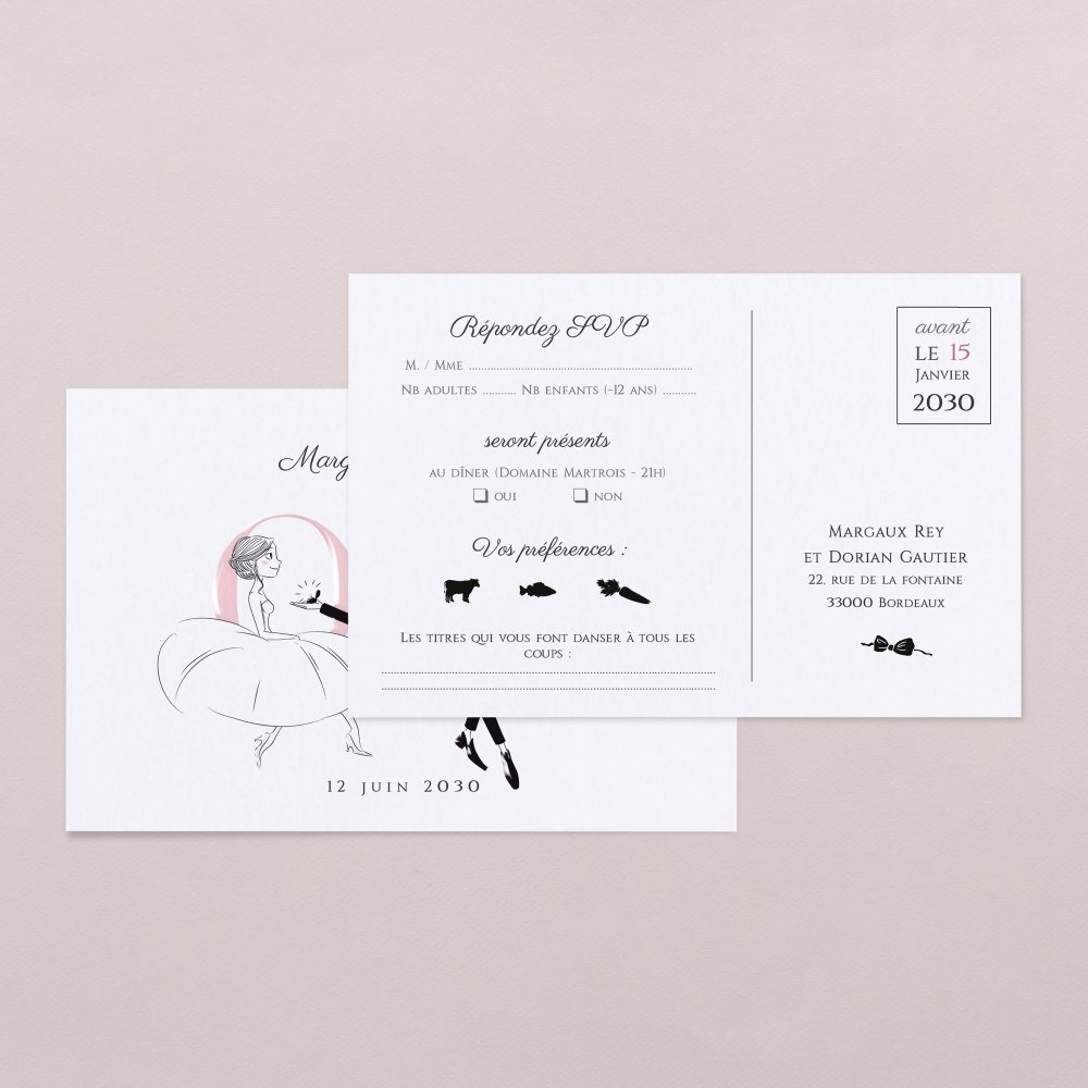 La petite robe blanche