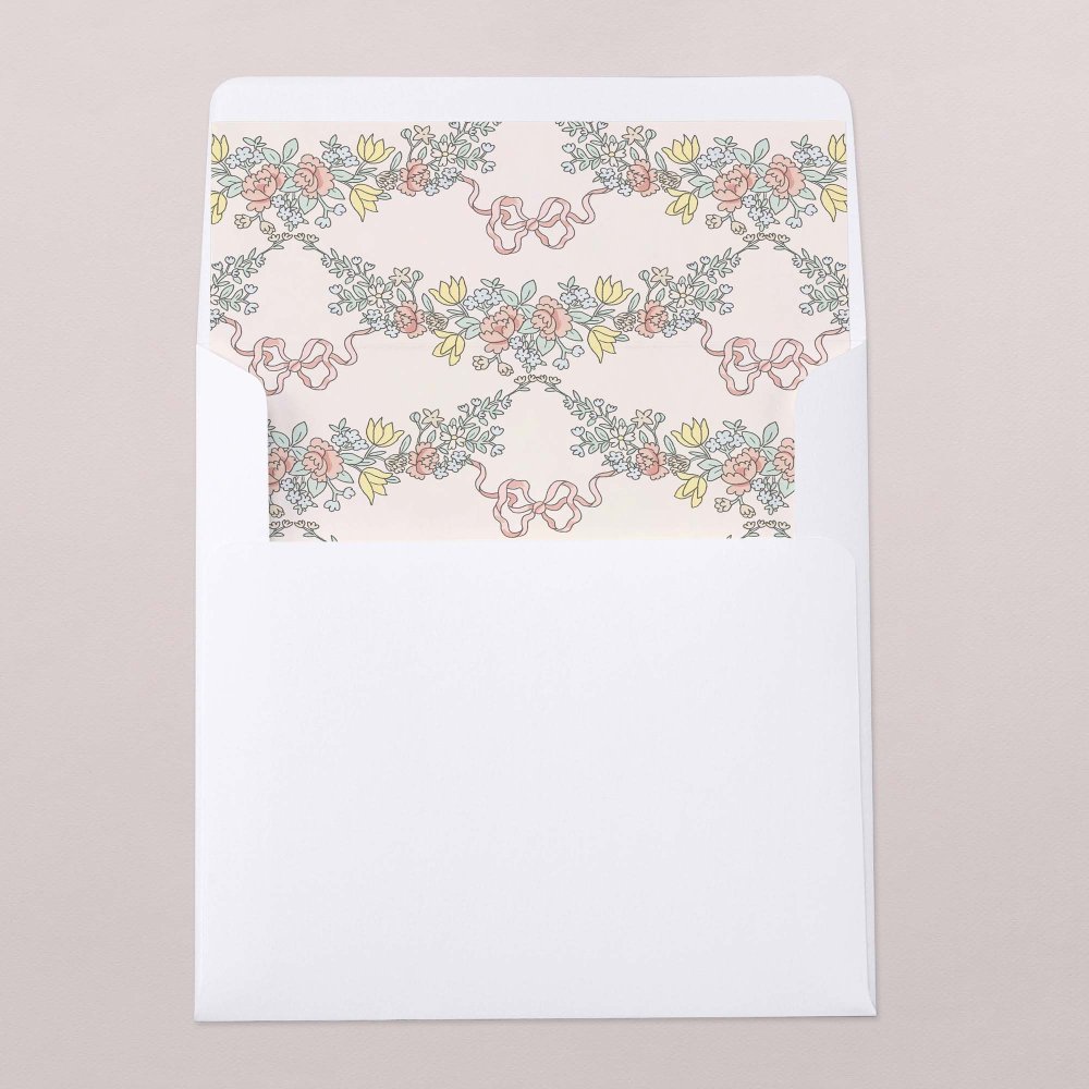 Intérieur d'enveloppe