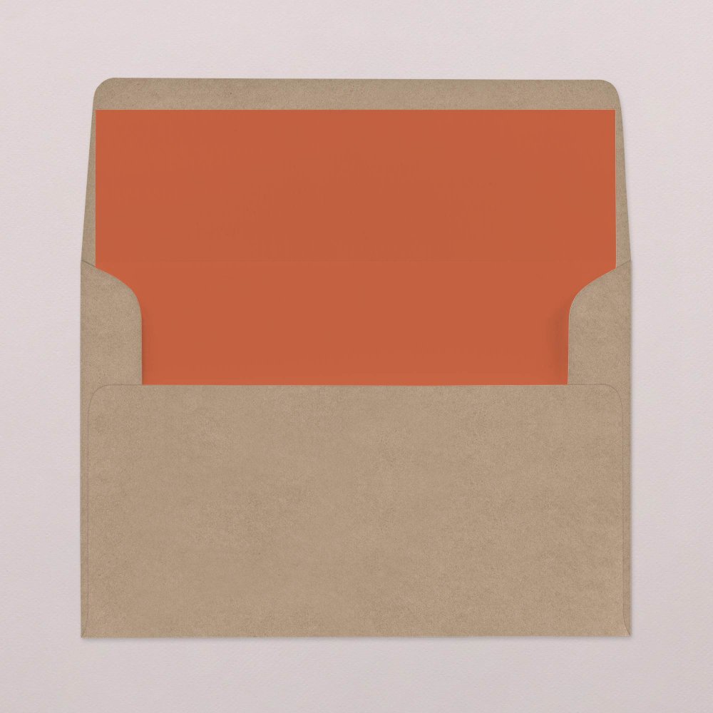 Intérieur d'enveloppe