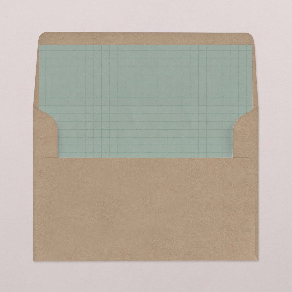 Intérieur d'enveloppe