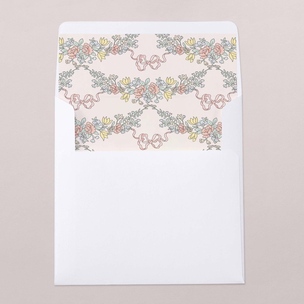 Intérieur d'enveloppe