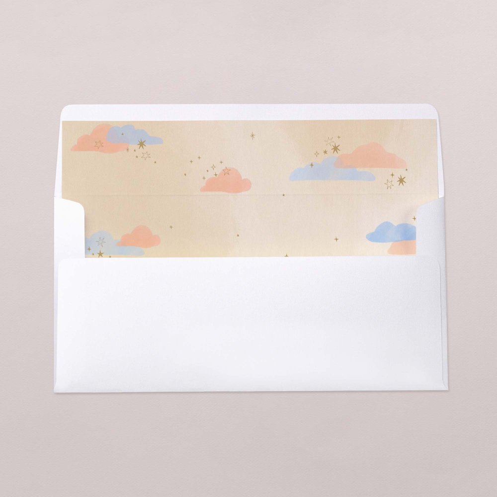 Intérieur d'enveloppe