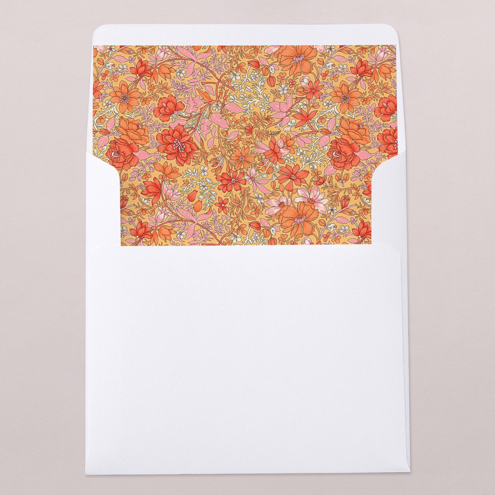 Intérieur d'enveloppe