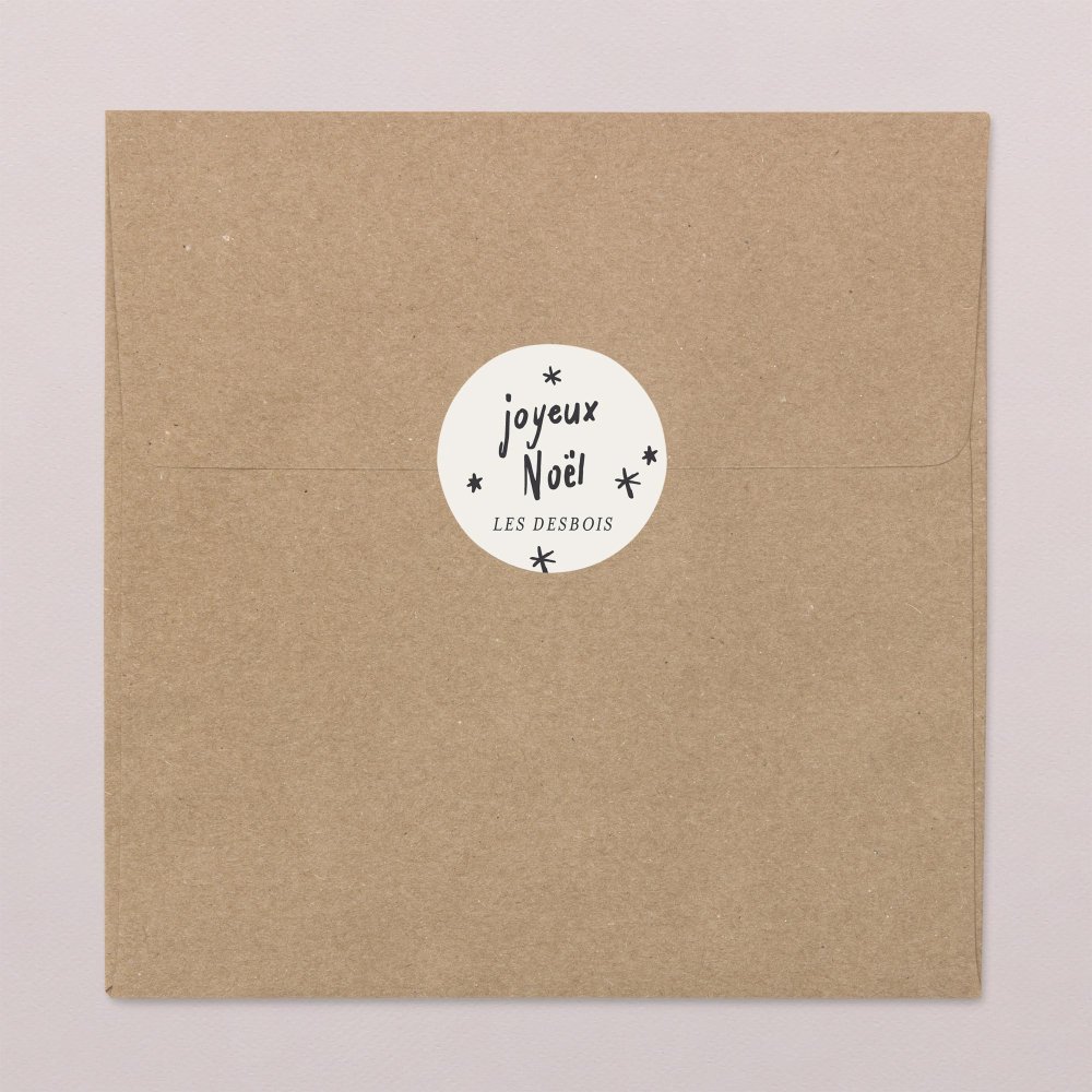 Precious message - Snow 