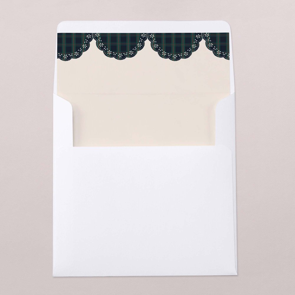 Intérieur d'enveloppe