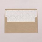 Intérieur d'enveloppe