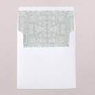 Intérieur d'enveloppe