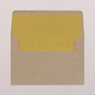 Intérieur d'enveloppe