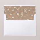 Intérieur d'enveloppe