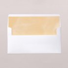 Intérieur d'enveloppe