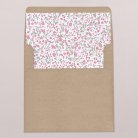 Intérieur d'enveloppe