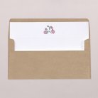 Intérieur d'enveloppe