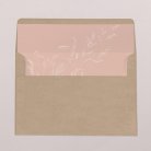 Intérieur d'enveloppe