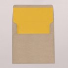 Intérieur d'enveloppe