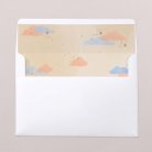 Intérieur d'enveloppe