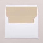 Intérieur d'enveloppe