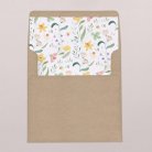 Intérieur d'enveloppe