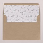 Intérieur d'enveloppe