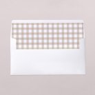 Intérieur d'enveloppe