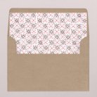 Intérieur d'enveloppe