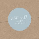 Daphné - bleu