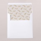 Intérieur d'enveloppe