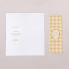 Joli vichy - moutarde