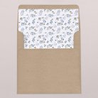 Intérieur d'enveloppe