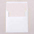 Intérieur d'enveloppe