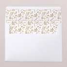 Intérieur d'enveloppe