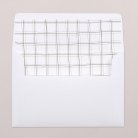 Intérieur d'enveloppe