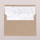 Intérieur d'enveloppe