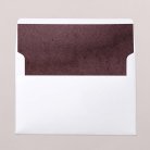 Intérieur d'enveloppe