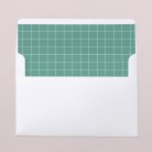 Intérieur d'enveloppe