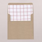 Intérieur d'enveloppe