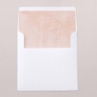 Intérieur d'enveloppe