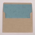 Intérieur d'enveloppe