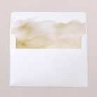 Intérieur d'enveloppe