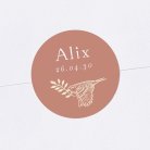 Forêt endormie - Rose