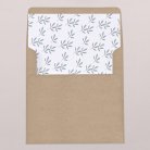 Intérieur d'enveloppe