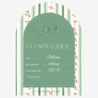 Carte cadeau