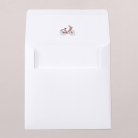 Intérieur d'enveloppe