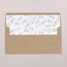 Intérieur d'enveloppe