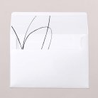 Intérieur d'enveloppe