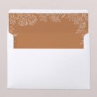 Intérieur d'enveloppe