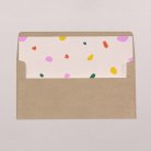 Intérieur d'enveloppe