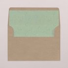 Intérieur d'enveloppe