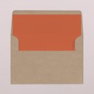 Intérieur d'enveloppe