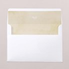 Intérieur d'enveloppe