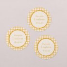 Joli vichy - moutarde